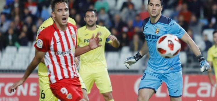 El Villarreal haurà de resoldre a casa l’eliminatòria de la Copa del Rei contra un Almeria molt lluitador (3-3)