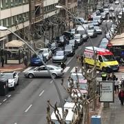 Una moto atropella a dos xiquets en l’Avinguda Francesc Tàrrega