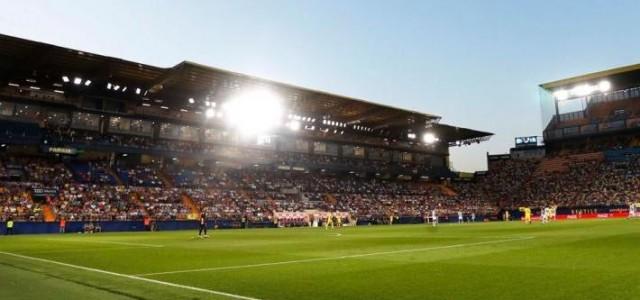 Nova il·luminació LED amenitzarà la prèvia del partit davant el Betis a l’Estadi de la Ceràmica