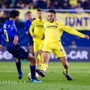 Els jugadors del Villarreal estan centrats a intentar donar-li una urpada al Barça en el Camp Nou