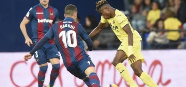 El Villarreal ha anotat el doble de gols en els desplaçaments que en la Ceràmica