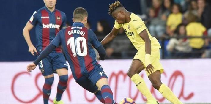El Villarreal ha anotat el doble de gols en els desplaçaments que en la Ceràmica