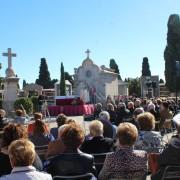 Pla especial per Tots Sants al cementeri: control d’aforament i assistència limitada a la missa