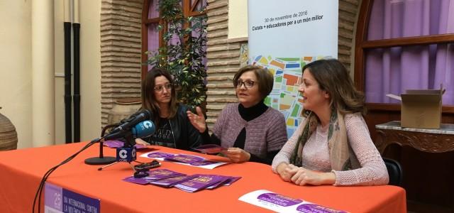 Els comerços locals s’impliquen en la campanya ‘Trenca el silenci’ per a conscienciar sobre el maltractament