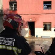 Incendi en un habitatge de la zona de Santa Quitèria del terme municipal de la ciutat