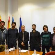 Andreu Martín i Alberto Valle guanyen el premi del Certamen Literari Ciutat de Vila-real de 2018