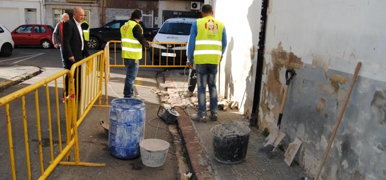 SPV inicia la semipeatonalització del carrer Buenos Aires que completarà la ruta urbana per a vianants