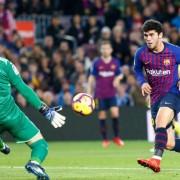 El Villarreal planta cara al Barcelona en el Camp Nou que al final s’adjudica els tres punts (2-0)