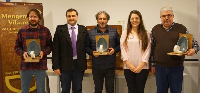 L’olleta de la Plana de La Barra del Sedre, Birbar i Defeli, premiades en les IV Jornades Gastronòmiques