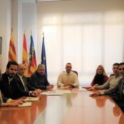 L’alcalde es reuneix amb Sebastián Mora per a avançar en la definició de la futura pista d’atletisme i ciclisme