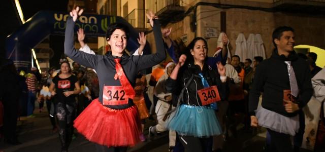 La vesprada més solidària i divertida del Nadal amb la IX cursa de Sant Silvestre