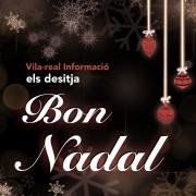 Vila-real Informació us desitja Bones Festes de Nadal 