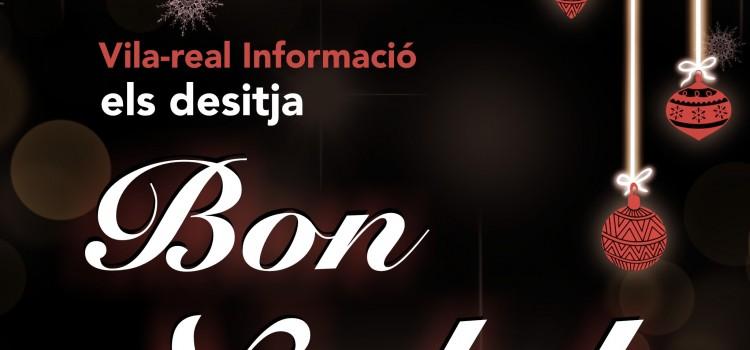 Vila-real Informació us desitja Bones Festes de Nadal 