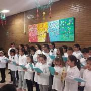 El col·legi Concepción Arenal celebra el final del trimestre amb el festival de Nadal