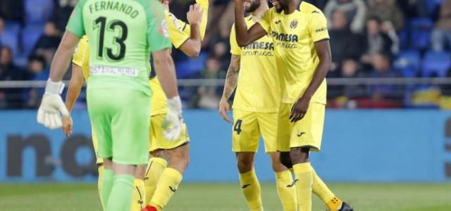 L’aclaparadora superioritat del Villarreal davant l’Almeria es va traduir en un escandalós 8-0 en el marcador