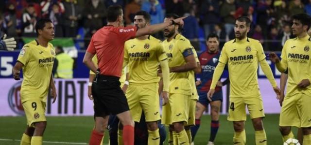 El Villarreal es queda amb la mel en els llavis en el camp del Huesca on li han empatat en el minut 94 (2-2)