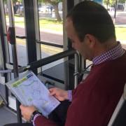 Cs alerta que el bus urbà corre el risc de convertir-se en un fracàs per la falta d’usuaris