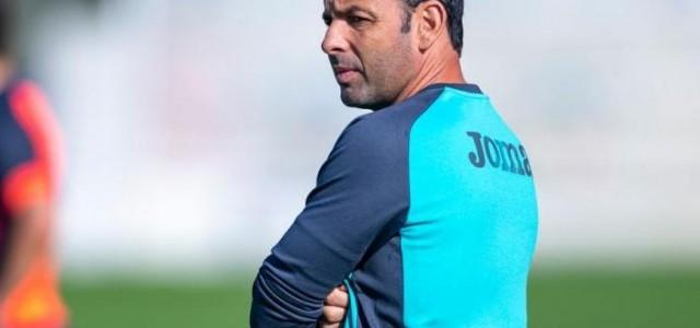 Calleja avança que hi haurà “bastants novetats” en l’onze del Villarreal que jugarà contra l’Almeria