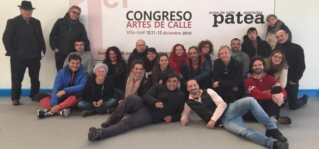 Vila-real es reafirma com a referent d’arts de carrer amb el primer congrés estatal de l’’associació PATEA