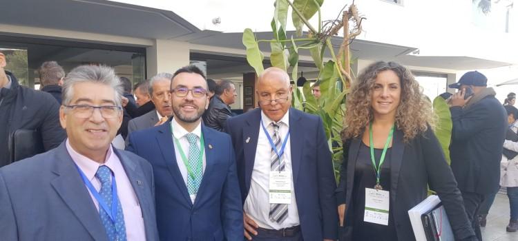 Vila-real es presenta com exemple de polítiques innovadores públiques a un congrés internacional a Rabat