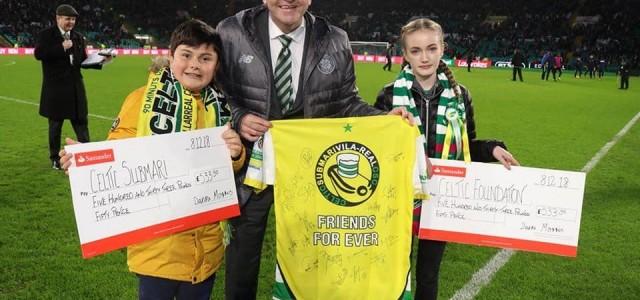 La penya de Glasgow, ‘The Sixty Seven Bhoys, seguidora del Cèltic F.C. dóna 600 euros a Aspanion