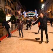 Vila-real inaugura la seua primera Fira de Nadal a l’avinguda de la Murà i amb pista de gel 