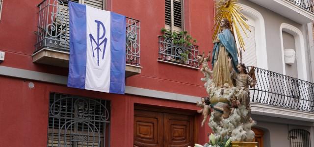 La Puríssima del Poble celebra el seu dia gran i ompli els carrers de Vila-real