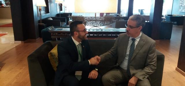 El ministre marroquí d’Energia visita Vila-real per a estrènyer llaços en l’impuls a projectes innovadors