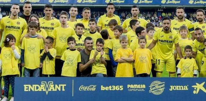 El Villarreal donarà part de la taquilla del partit del Reial Madrid per a l’ampliació del centre de ‘Creixem’ en Vinaròs