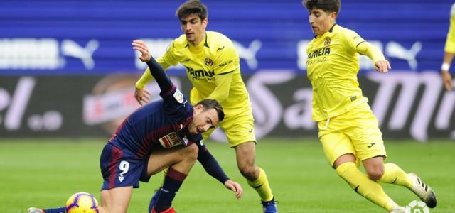 El Villarreal suma un empat davant l’Eibar en un partit frenètic en què van brillar els porters (0-0)
