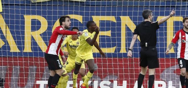 El gol de Toko Ekambi en el minut 70 va evitar mals majors del Villarreal davant l’Athletic (1-1) en La Ceràmica