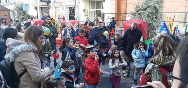 Vila-real avança l’entrada d’any amb les Campanades Kids