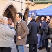 Els populars arrepleguen signatures a Vila-real en favor de la Presó Permanent Revisable