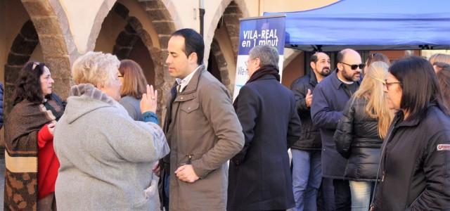 Els populars arrepleguen signatures a Vila-real en favor de la Presó Permanent Revisable