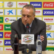 Fernando Roig assumeix la responsabilitat de la destitució de Luis García i anuncia la volta de Javi Calleja