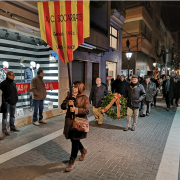 Vila-real commemora el 313é aniversari de la Crema en una reivindicativa marxa cívica