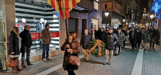 Vila-real commemora el 313é aniversari de la Crema en una reivindicativa marxa cívica