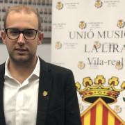 David Cubedo, de la Unió Musical La Lira de Vila-real, nou president comarcal de la FSMCV de la Plana Baixa