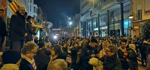 La Matxà de Lluïsos congrega a centenars de veïns i animals per 46é any