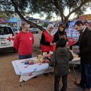 La societat vila-realenca mostra la seua solidaritat en la Fira d’atraccions del comerç local