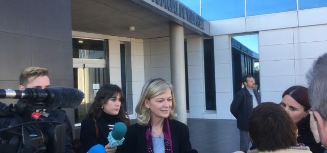 Justícia assumirà el trasllat de víctimes de violència de gènere al Jutjat de la ciutat que tindrà cambra Gesell