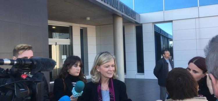 Justícia assumirà el trasllat de víctimes de violència de gènere al Jutjat de la ciutat que tindrà cambra Gesell