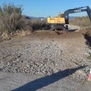 El pas de la Cossa al final del Millars torna a estar obert després de diversos mesos tancat a causa de les pluges