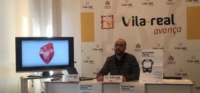 El Bus de la Llengua s’instal·la a la BUC del 10 al 14 de gener amb tallers i activitats per a promoure el valencià