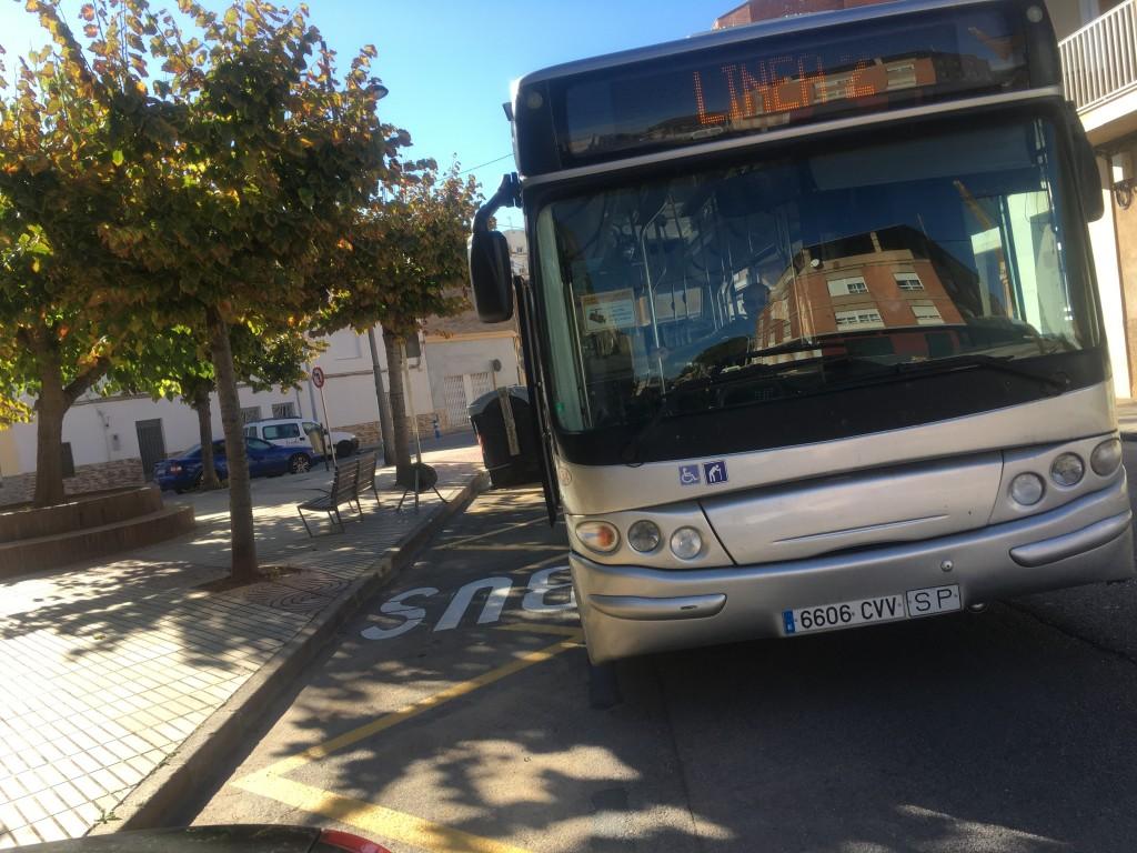 bus urbà vila-real linia 2