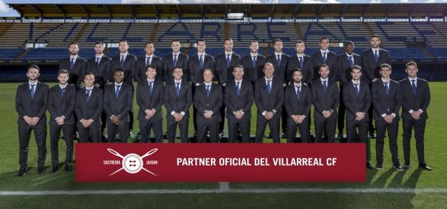 El Villarreal llueix, per tercer any consecutiu, els tratges de la prestigiosa marca Jajoan