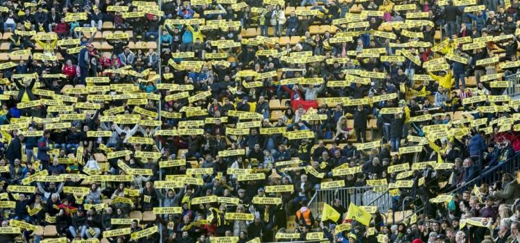 Els aficionats del Vila-real ja poden comprar entrades soltes o el ‘pack’ de bus