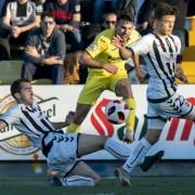 Taules al Mini entre el Vila-real B i el Castelló en un encontre intens i amb ocasions de gol (0-0)
