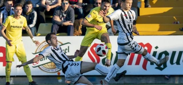 Taules al Mini entre el Vila-real B i el Castelló en un encontre intens i amb ocasions de gol (0-0)