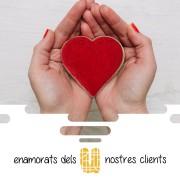 Els comerços de Vila-real celebren Sant Valentí, ‘enamorats dels seus clients’, amb un premi